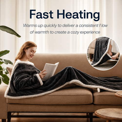 HeatHaven™ Heated Robe