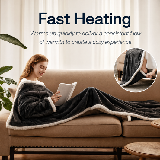 HeatHaven™ Heated Robe